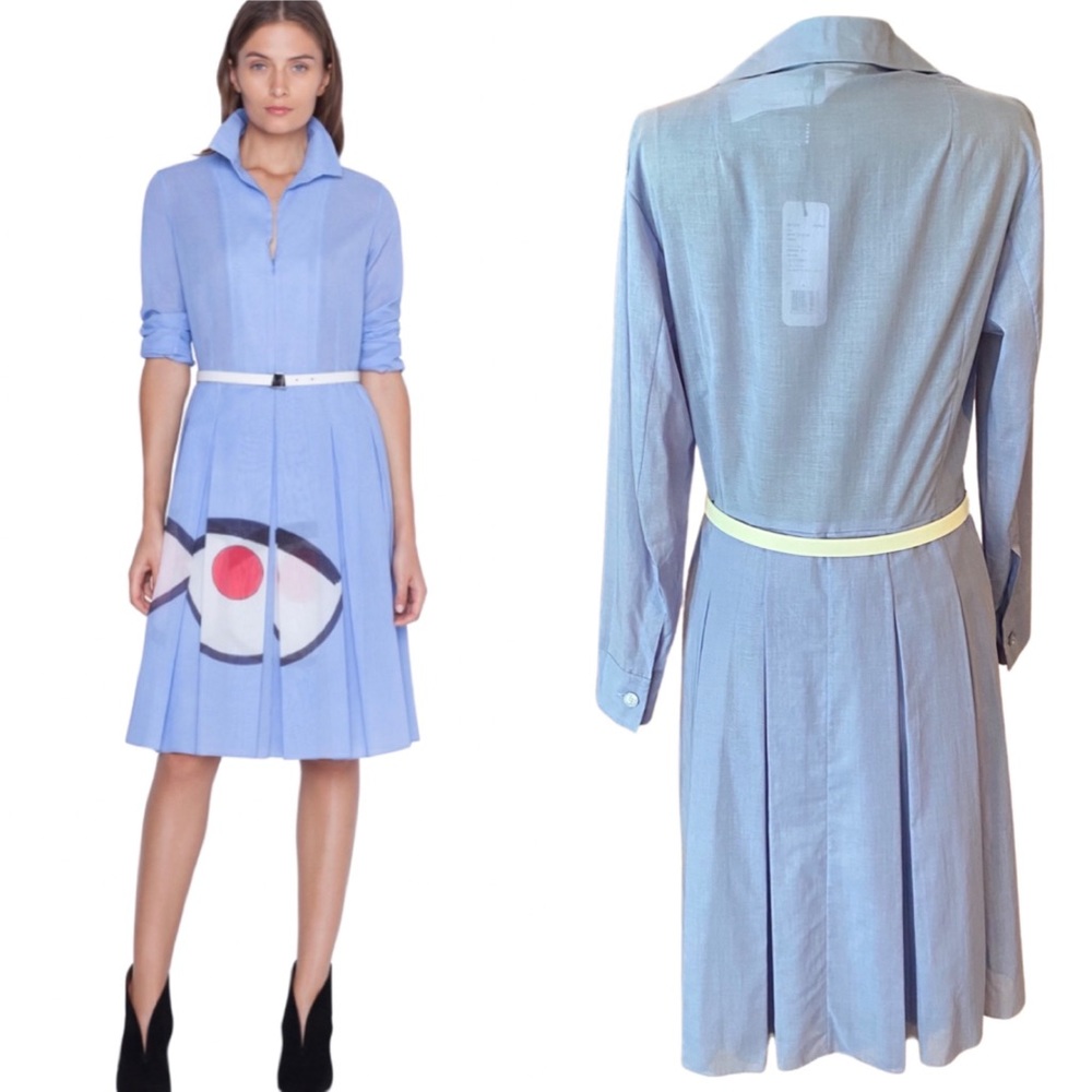 Akris shirt dress. RARE. NWT